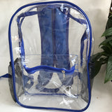 Clear Backpack Transparent PVC Backpack