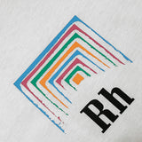 Rhude T Shirt Limited Rhude Casual Hip Hop Summer Loose round Neck