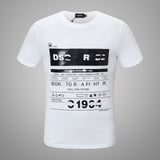 Dsq2 T Shirt Casual Sports Printed Short Sleeve Summer Men