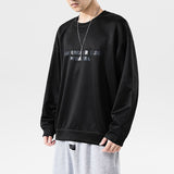 Men Sweatshirts Autumn and winter men's loose round neck sweatshirt