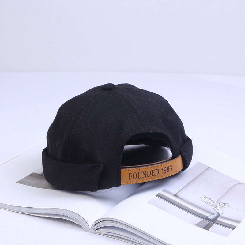 Beanies Pumpkin Hat Young Student Beret Painter Cap