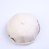 Beanies Pumpkin Hat Young Student Beret Painter Cap