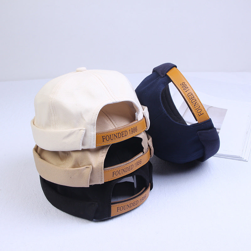 Beanies Pumpkin Hat Young Student Beret Painter Cap