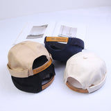 Beanies Pumpkin Hat Young Student Beret Painter Cap