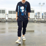 Marilyn Manson T Shirt Men and Women Dark Wind Fog