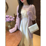 Aesthetic Dress Embroidered Lace Dress for Women Spring and Summer