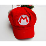 Mario Hat Mario Octagonal Cap Anime Sun Hat