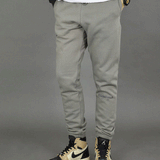 Fog Fear of God Essentials Pant Double Line Letter Reflective Trousers Fleece-Lined High Street Sweatpants