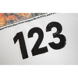 Rrr123 T Shirt Oil Painting Portrait Printing T-shirt