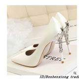 nude heels for wedding   Ladies high heels sexy wedding shoes dinner shoes
