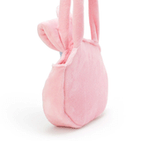 My Melody Bag Cute Melody Cinnamoroll Babycinnamoroll Pom Pom Purin Clow M Plush Shoulder Bag Portable Big Bag Gift Kulomi