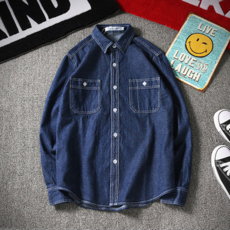 Men Denim Jacket Summer Coat Men's Coat
