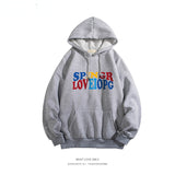 Travis Scott Astroworld Hoodie Autumn and Winter Fleece Printed Sweater Men's Loose