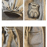 Toddler Boys Pants Crawler Men's Crawler Spring and Autumn Sweatpants