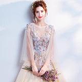 Women'S Evening Dress Ball Gown Princess Quinceanera Wedding Dresses Toast Clothing