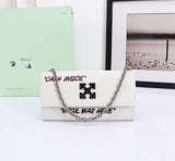 Off White Bag Casual Outdoor Convenient Tote Bag