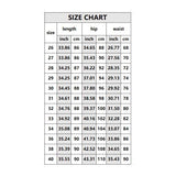 Women Patchwork Jeans Baggy Straight Trousers