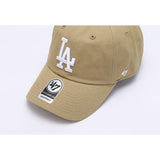 Dodgers and Yankees Baseball Cap 47brand Baseball Cap Women's Embroidered Breathable Outdoor Travel