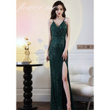 Daisy Buchanan Dress Banquet Evening Dress Dress Glitter