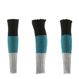 Winter Thick Knit Thigh High Socks Long Stockings Boot Autumn and Winter Wool Knitted Leg Warmers Bunching Socks