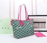 Off White Bag Casual Outdoor Convenient Tote Bag