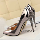 Nude Heels for Wedding Stiletto Heels
