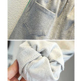 Toddler Boys Pants Boys' Spring and Autumn Clothing Knitted Sweatpants Sports