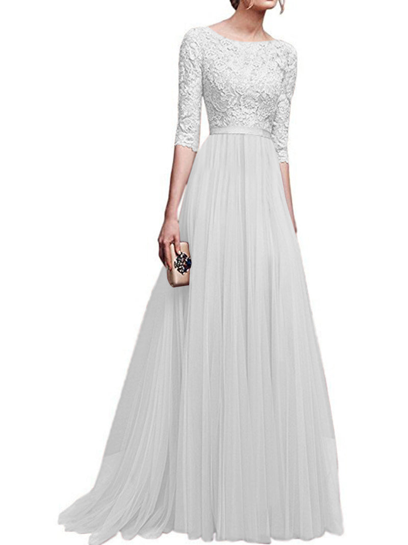 Formal Dresses & Gowns Autumn and Winter Dress Formal Dress