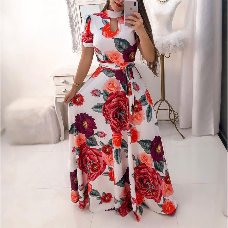 Nina Parker plus Size Dresses Sexy Fashion Dress