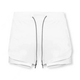 Men Sports Flex Shorts Men's Solid Color Shorts