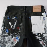 Purple Brand Jeans Paint Worn Jeans #9011