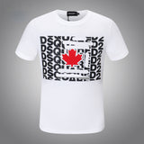 Dsq2 T Shirt Casual Sports Printed Short Sleeve Summer Men