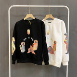 Jesus Is King Merch Hoodie Autumn and Winter round Neck Coat Popular
