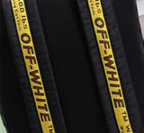 Off White Bag Casual Outdoor Convenient Tote Bag