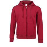 Black Zip Up Hoodie Fall Winter Men's Thickened Pullover Hoodie Sweater Zipper Solid Color Sports Jacket