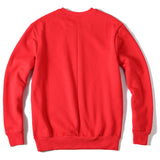 GVC Hoodie Dog Head Pattern round Neck Sweater Velvet Padded Loose Couple