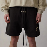 Fear of God Essentials 1977 Shorts Flocked Printed Drawstring Shorts