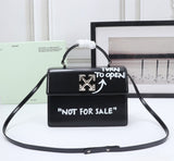 Off White Bag Casual Outdoor Convenient Tote Bag