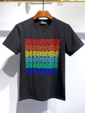 Dsq2 T Shirt Casual Sports Printed Short Sleeve Summer Men