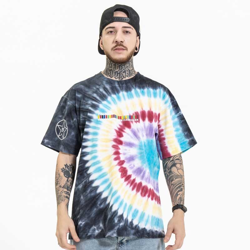 Oversized 90S T Shirt Spring And Summer Loose English Printed Round Neck Short Sleeve Men 'S T-shirt