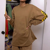 Drew House Drew Long Sleeve T-shirt Loose Couple Bottoming Shirt Men