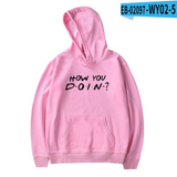Friends Joey Hoodie Trendy Hoodie