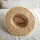 Fedora Golf Hats Summer Sun Hat Hat Straw Hat Female