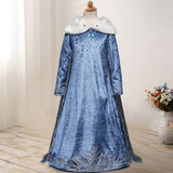 Halloween Frozen Dress Toddler Frozen Princess Anna Dress Elsa's Princess Dress