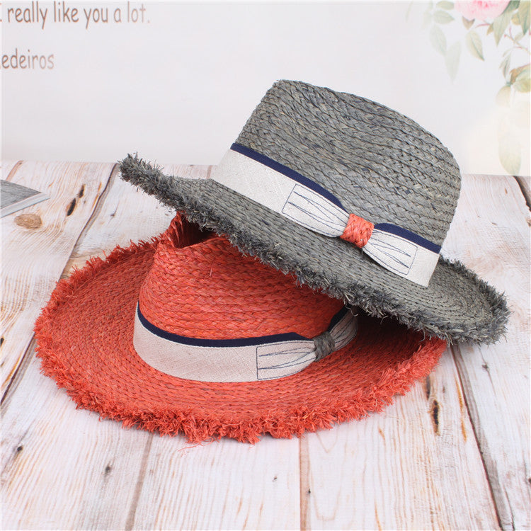 Fedora Golf Hats Spring/Summer Wide Brim Top Hat Fedora Hat Fashion Tide Hat