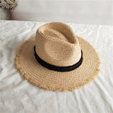 Fedora Golf Hats Summer Sun Hat Hat Straw Hat Female