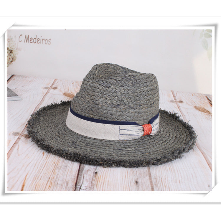 Fedora Golf Hats Spring/Summer Wide Brim Top Hat Fedora Hat Fashion Tide Hat