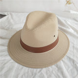 Fedora Golf Hat Cowboy Hat Fashion Tide