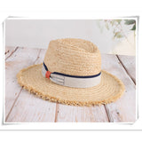 Fedora Golf Hats Spring/Summer Top Hat Fashion Top Hat Jazz Sun-Proof