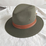 Fedora Golf Hat Cowboy Hat Fashion Tide